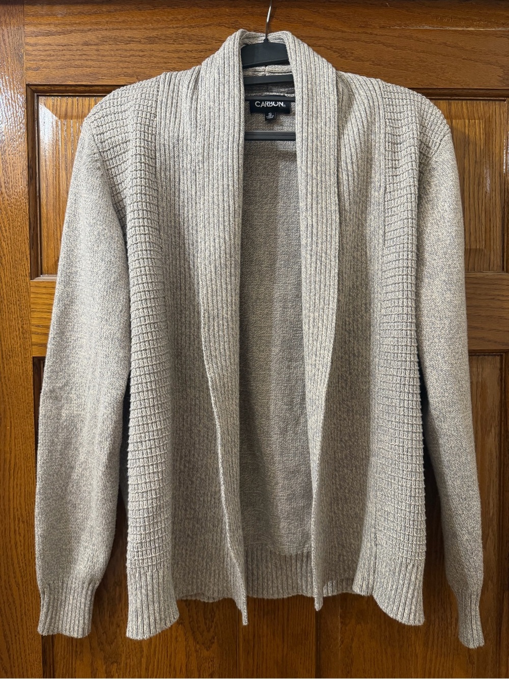 Men’s Carbon Sweater Cardigan